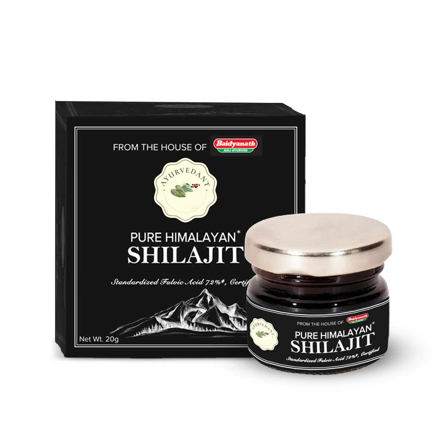 Pure Himalayan Shilajit.